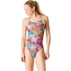 image:imageSpeedo Womens Swimsuit One Piece Endurance The One Printed Team Colors  DiscontinuedTeal