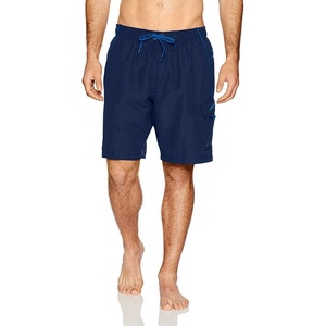 image:imageSpeedo Mens Swim Trunk Knee Length Marina ii Volley 20 Speedo Navy Large US