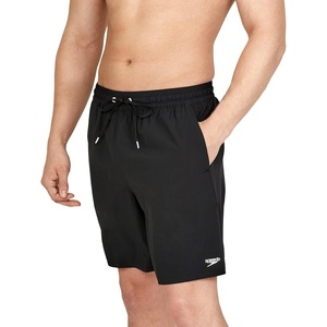 image:imageSpeedo Mens Swim Trunk Mid Length Redondo Printed2022 Anthracite