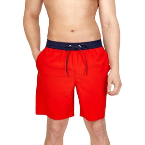 image:imageSpeedo Mens Swim Trunk Mid Length Redondo Printed2022 Speedo Red