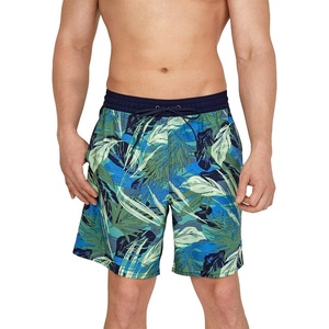 image:imageSpeedo Mens Swim Trunk Mid Length Redondo PrintedCamo Douglas Fir