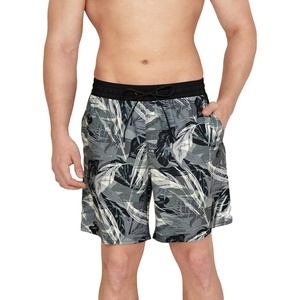 image:imageSpeedo Mens Swim Trunk Mid Length Redondo PrintedCamo Monument