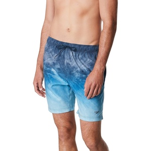 image:imageSpeedo Mens Swim Trunk Mid Length Redondo PrintedOmbre Moonlit Ocean