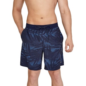 image:imageSpeedo Mens Swim Trunk Mid Length Redondo PrintedPromotor Speedo Blue