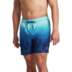 image:imageSpeedo Mens Swim Trunk Mid Length Redondo PrintedSeashore Blend