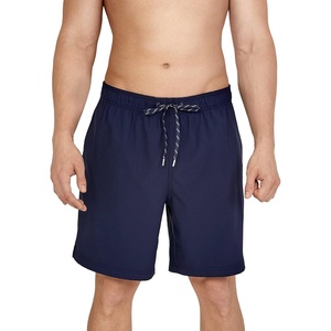 image:imageSpeedo Mens Swim Trunk Mid Length Redondo Solid2022 Peacoat