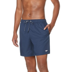 image:imageSpeedo Mens Swim Trunk Mid Length Redondo SolidNew Peacoat