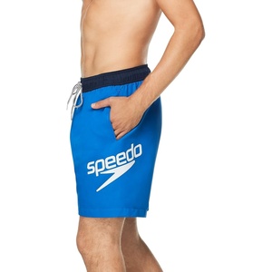 image:imageSpeedo Mens Swim Trunk Mid Length Redondo SolidTurkish SeaPeacoat