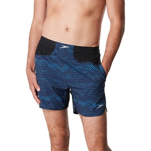 image:imageSpeedo Mens Swim Trunk Short Length Fitness TrainingTraxsition Brilliant Blue