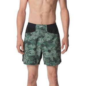 image:imageSpeedo Mens Swim Trunk Short Length Fitness TrainingTropical Douglas Fir