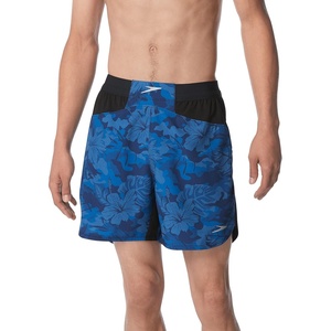 image:imageSpeedo Mens Swim Trunk Short Length Fitness TrainingTropical Peacoat