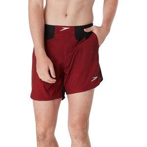 image:imageSpeedo Mens Swim Trunk Short Length Fitness TrainingWave Lore Rhubarb