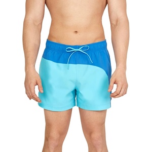 image:imageSpeedo Mens Swim Trunk Short Length Redondo SolidBlock Blue Atoll