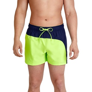 image:imageSpeedo Mens Swim Trunk Short Length Redondo SolidBlock Green Gecko