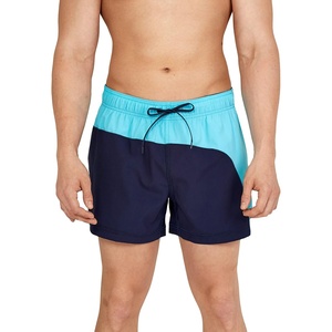 image:imageSpeedo Mens Swim Trunk Short Length Redondo SolidBlock Peacoat