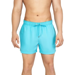 image:imageSpeedo Mens Swim Trunk Short Length Redondo SolidBlue Atoll