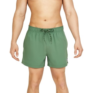 image:imageSpeedo Mens Swim Trunk Short Length Redondo SolidDark Ivy