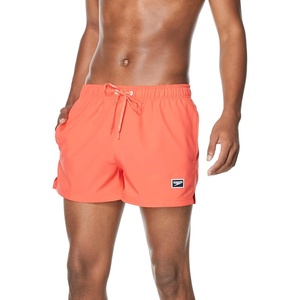 image:imageSpeedo Mens Swim Trunk Short Length Redondo SolidHot Coral