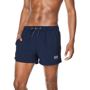 image:imageSpeedo Mens Swim Trunk Short Length Redondo SolidNew Peacoat