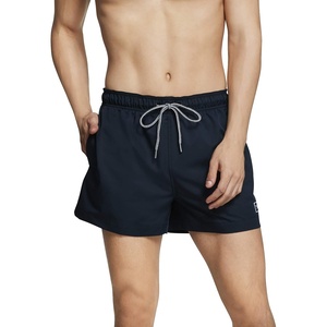 image:imageSpeedo Mens Swim Trunk Short Length Redondo SolidNew Speedo Black