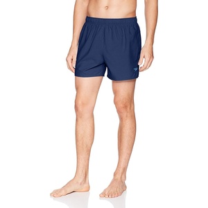 image:imageSpeedo Mens Swim Trunk Short Length Redondo SolidSpeedo Navy