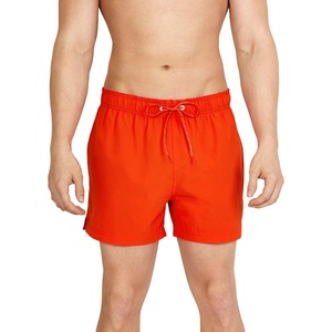 image:imageSpeedo Mens Swim Trunk Short Length Redondo SolidSpicy Orange