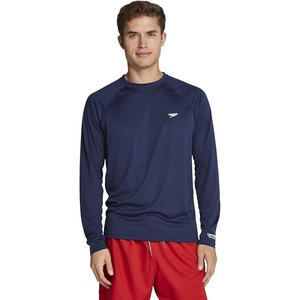 image:imageSpeedo Mens UV Swim Shirt Easy Long Sleeve Regular FitPeacoat