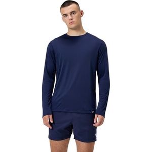 image:imageSpeedo Mens Uv Swim Shirt Graphic Long Sleeve TeeOmbre Landscape Peacoat
