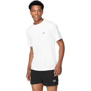 image:imageSpeedo Mens Uv Swim Shirt Graphic Short Sleeve TeeHorizon Bright White