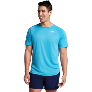 image:imageSpeedo Mens Uv Swim Shirt ShortSleeve Loose Fit Easy TeePool