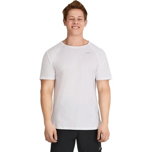 image:imageSpeedo Mens Uv Swim Shirt ShortSleeve Loose Fit Easy TeeSpeedo White