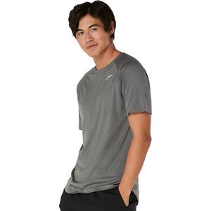 image:imageSpeedo Mens Uv Swim Shirt ShortSleeve Loose Fit Easy TeeVolcanic Ash