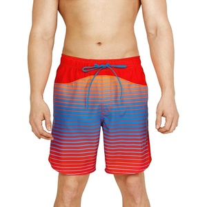 image:imageSpeedo UnisexAdult Swim Trunk Mid Length MarinaStripe Explorer Turkish Sea