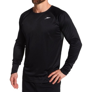 image:imageSpeedo mens Uv Swim Shirt Long Sleeve Fitness RashguardAnthracite