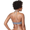 image:imageSpeedo Womens Swimsuit Bikini Top VNeck HalterBikini TopSpeedo Navy