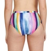 image:imageSpeedo Womens Swimsuit Bottom Bikini High WaistRainbow Stripe
