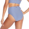 image:imageSpeedo Womens Swimsuit Bottom Bikini High WaistTexture Cerulean Blue