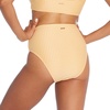 image:imageSpeedo Womens Swimsuit Bottom Bikini High WaistTexture Summer Yellow