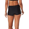 image:imageSpeedo Womens Swimsuit Bottom Boyshort LengthSheen Speedo Black