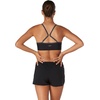 image:imageSpeedo Womens Swimsuit Bottom Short Length BoardshortJet Black