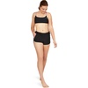 image:imageSpeedo Womens Swimsuit Bottom Short Length BoardshortSpeedo BlackFairy Wren