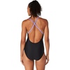 image:imageSpeedo Womens Swimsuit One Piece Adjustable Crossback Contemporary CutPaisley Purple