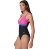 image:imageSpeedo Womens Swimsuit One Piece Adjustable Crossback Contemporary CutRose Violet