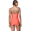 image:imageSpeedo Womens Swimsuit One Piece Adjustable Square Neck Contemporary CutBittersweet