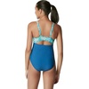 image:imageSpeedo Womens Swimsuit One Piece Adjustable Square Neck Contemporary CutBright Cobalt