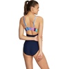 image:imageSpeedo Womens Swimsuit One Piece Adjustable Square Neck Contemporary CutPorcelain