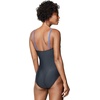 image:imageSpeedo Womens Swimsuit One Piece Adjustable Square Neck Contemporary CutSpeedo Black