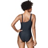 image:imageSpeedo Womens Swimsuit One Piece Asymmetrical Contemporary CutSpeedo Black