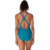 image:imageSpeedo Womens Swimsuit One Piece Contrast Binding High CutDeep Lake