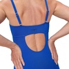 image:imageSpeedo Womens Swimsuit One Piece Endurance Shirred Tank Moderate CutAdj Deep Sapphire